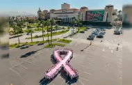 Corporaci�n Caliente forma mo�o rosa por lucha contra el c�ncer de mama