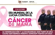 Exhorta SSPCM a fortalecer la prevenci�n y detecci�n oportuna del c�ncer de mama