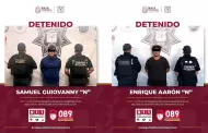 Detiene FESC en Mexicali a dos personas con �rdenes de aprehensi�n activas