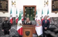 Maru Campos se pronuncia sobre el caso del exfiscal César Jáuregui