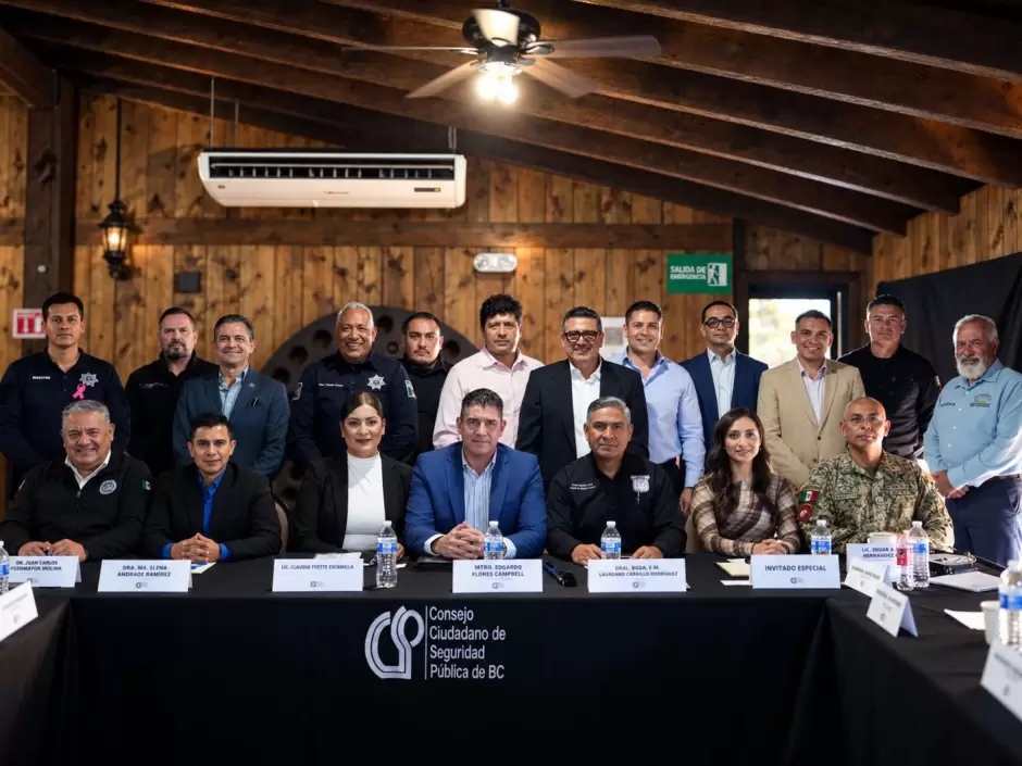 Busca CCSPBC ampliar la participación ciudadana en el Comité de Seguridad Pública de San Quintín
