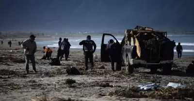 Jornada de limpieza en Playa Conalep
