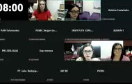 Sesiona Comisi�n de Igualdad Sustantiva y No Discriminaci�n del IEEBC