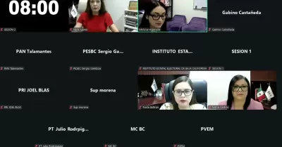 Sesiona Comisi�n de Igualdad Sustantiva y No Discriminaci�n del IEEBC