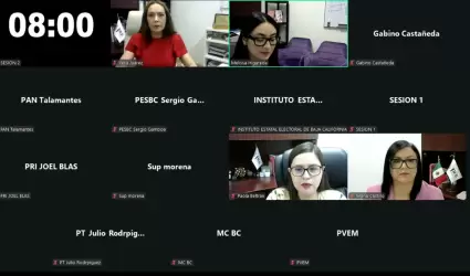 Sesiona Comisi�n de Igualdad Sustantiva y No Discriminaci�n del IEEBC