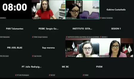 Sesiona Comisi�n de Igualdad Sustantiva y No Discriminaci�n del IEEBC