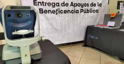 Entrega de lentes gratuitos