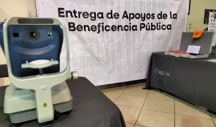 Entrega de lentes gratuitos