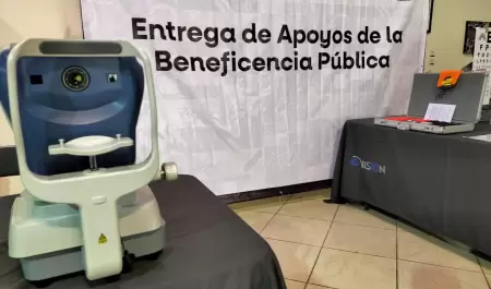 Entrega de lentes gratuitos