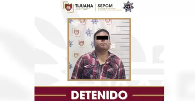 Detenido por presuntas amenazas y lesiones contra una mujer