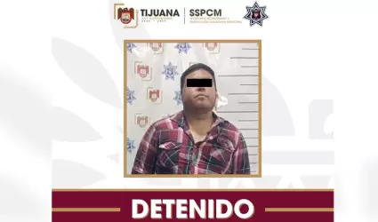 Detenido por presuntas amenazas y lesiones contra una mujer