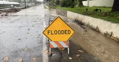 Lluvias en San Diego