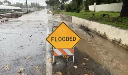 Lluvias en San Diego