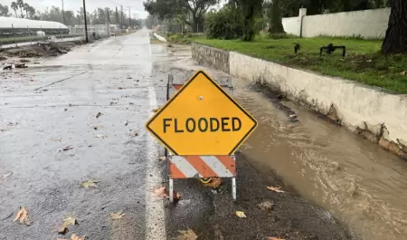 Lluvias en San Diego