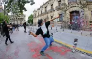 Jalisco justifica ausencia policial durante marcha por agua limpia
