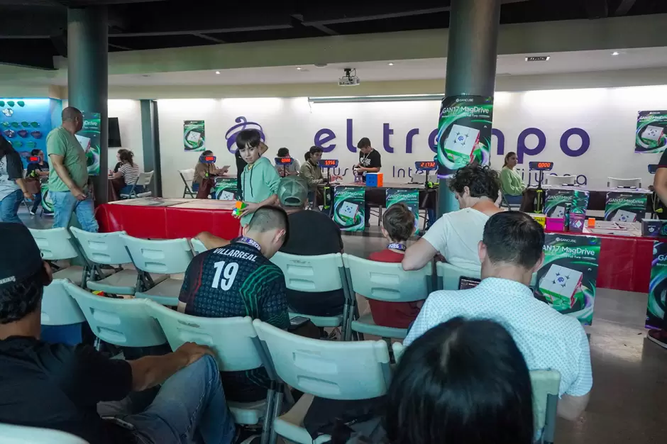 10.º aniversario del Speedcube Baja Open