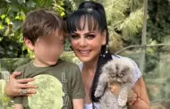 Maribel Guardia renuncia a convivir con su nieto Jos� Juli�n
