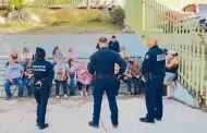 Fortalece la SSPCM la proximidad social y la prevenci�n del delito en beneficio de los habitantes de la colonia Capistrano