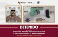 Arresta Polic�a Municipal a hombre en posesi�n de un arma de fuego