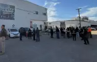 Evacua Protecci�n Civil a 60 personas por fuga de amoniaco en El Sauzal; la fuga fue controlada por bomberos