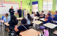 Refuerza la SSPCM la prevenci�n y la orientaci�n familiar en la Escuela Primaria Blanco Ornelas