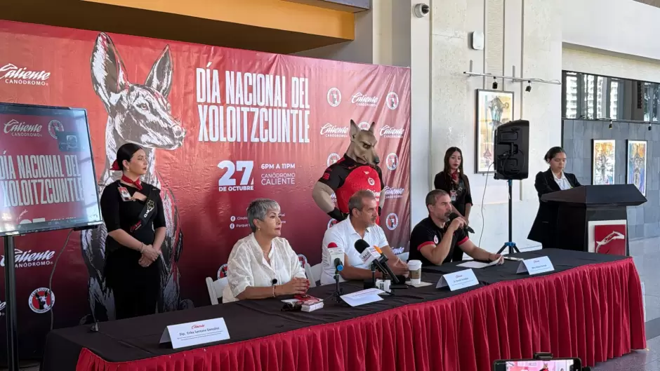 Día Nacional del Xoloitzcuintle