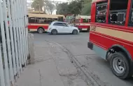 VIDEO.- Paro de calafias en S�nchez Taboada afecta a 50 mil pasajeros; exigen mejoras en vialidades