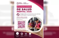 Invitan a la poblaci�n a participar en la encuesta estatal de salud mental de Baja California