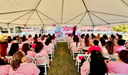 CESPM promueve la empat�a y el acompa�amiento en la lucha contra el c�ncer de ma