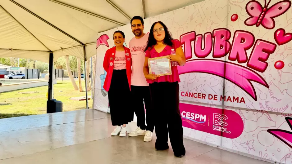 CESPM promueve la empat�a y el acompa�amiento en la lucha contra el c�ncer de mama