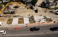 Concluir� CESPT esta semana la rehabilitaci�n del colector Ensenada