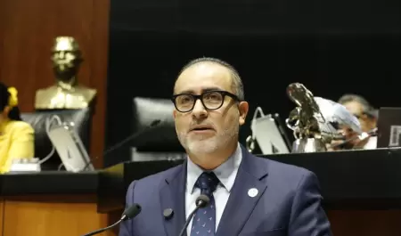 Senador por Baja California, Max Garc�a