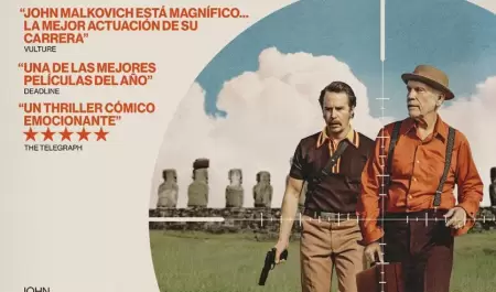 John Malkovich y Sam Rockwell protagonizan el nuevo thriller de Martin McDonagh,