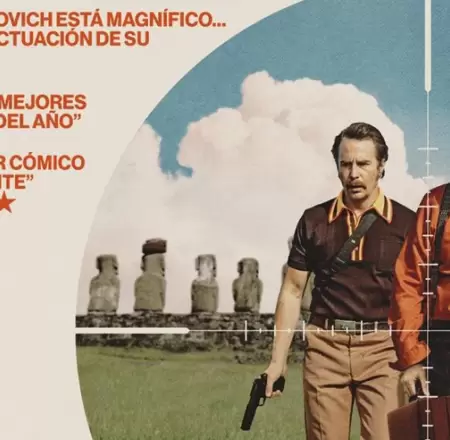 John Malkovich y Sam Rockwell protagonizan el nuevo thriller de Martin McDonagh,