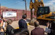 Supervisa Ismael Burgue�o el inicio de la obra del puente peatonal de la Universidad Nacional Rosario Castellanos