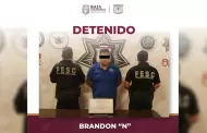 Asegura FESC a sujeto armado en Granjas Familiares del Matamoros