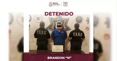 Asegura FESC a sujeto armado en Granjas Familiares del Matamoros