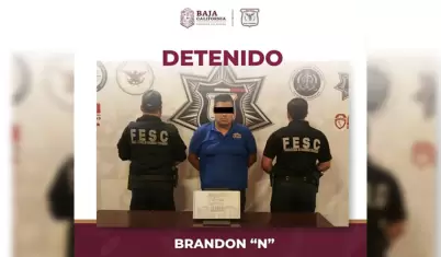 Asegura FESC a sujeto armado en Granjas Familiares del Matamoros
