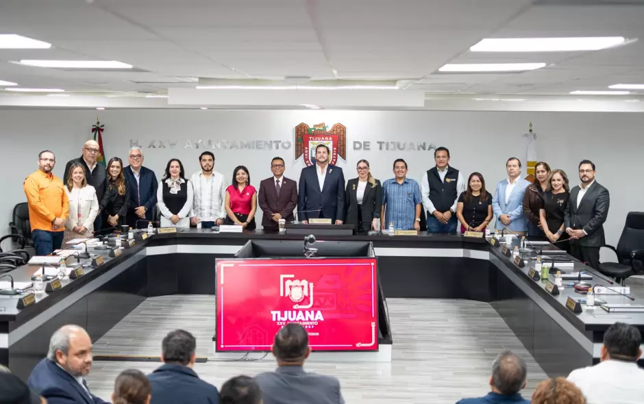 Aprueba Cabildo de Tijuana designación de Miguel Alfredo Nuño García como nuevo secretario de Gobierno Municipal