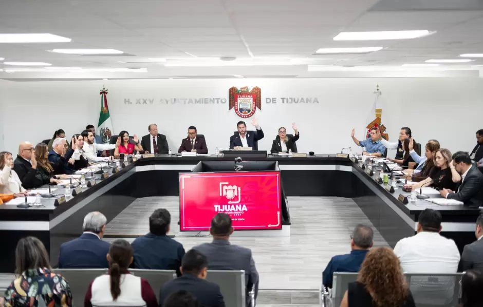 Aprueba Cabildo de Tijuana designación de Miguel Alfredo Nuño García como nuevo secretario de Gobierno Municipal