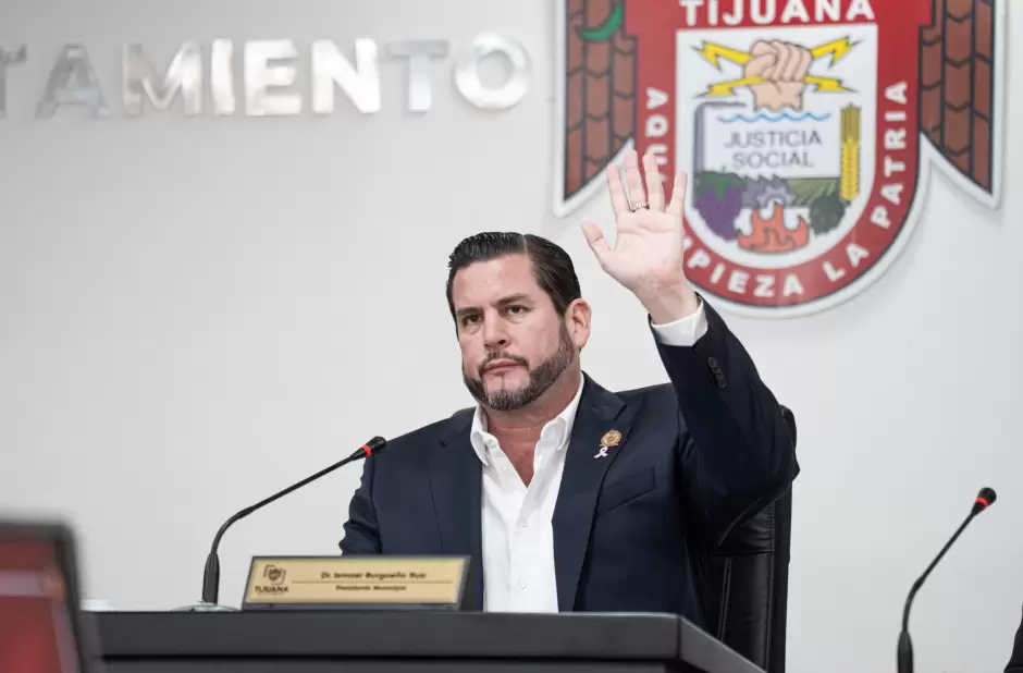 Aprueba Cabildo de Tijuana designación de Miguel Alfredo Nuño García como nuevo secretario de Gobierno Municipal