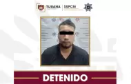 Detiene la SSPCM a un hombre se�alado por lesionar a otro con un objeto contundente