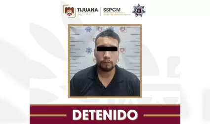 Detiene la SSPCM a un hombre se�alado por lesionar a otro con un objeto contunde