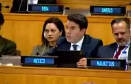 M�xico defiende ante ONU su estrategia contra desapariciones