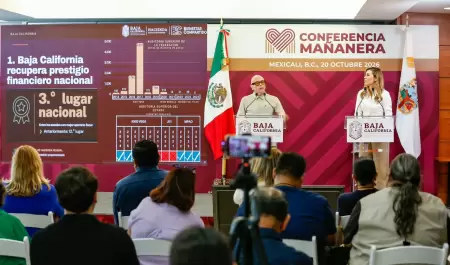 Fortalece Baja California sus finanzas p�blicas y proyecta inversi�n hist�rica d