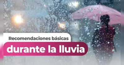 Prev�n lluvias ligeras en Ensenada para este jueves