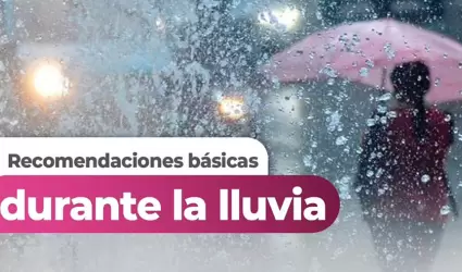 Prev�n lluvias ligeras en Ensenada para este jueves