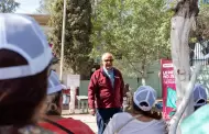 Se re�ne Alfredo �lvarez con liderazgos de zona este para presentar el Plan Maestro Municipal