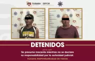 Aseguran elementos de la SSPCM a dos hombres por su presunta participaci�n en violencia familiar y lesiones