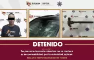 Capturan agentes de la SSPCM a una mujer se�alada por allanamiento de morada y da�os a propiedad ajena